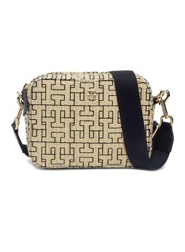 Bolsa Tommy Hilfiger City Mono Bordado para Mulher.