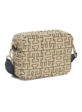 Bolsa Tommy Hilfiger City Mono Bordado para Mulher.