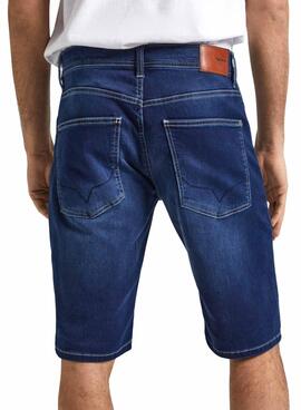 Bermuda Pepe Jeans Slim Gymdigo para homem.