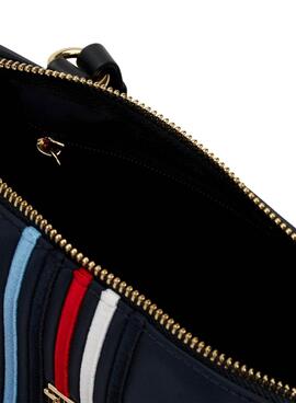 Bolsa Tommy Hilfiger Poppy Small Bege para Mulher.