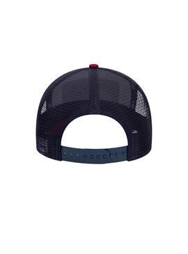 Boné New Era Patch Trucker Granada Marinho