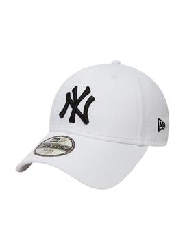Boné New Era New York Yankees Kids 9FORTY Branco