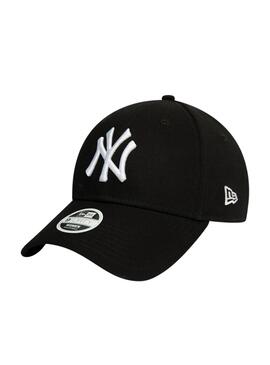 Boné New Era New York Yankees W Essential Negro