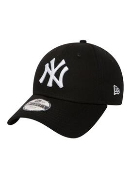 Boné New Era New York Yankees preto para crianças