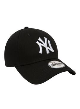 Boné New Era New York Yankees preto para crianças