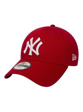 Boné New Era New York Yankees Essential Vermelho Kids