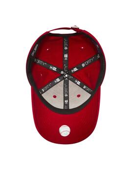 Boné New Era New York Yankees Essential Vermelho Kids