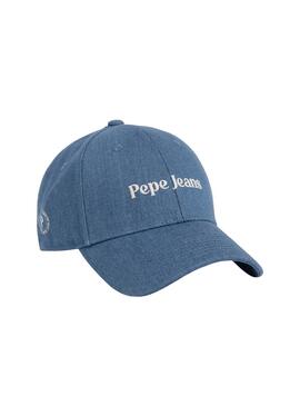 Boné Pepe Jeans Noel Azul para Homem