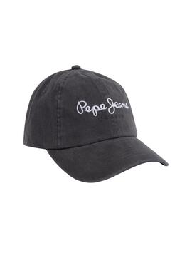 Boné Pepe Jeans Ophelie Preto para Mulher