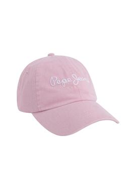 Boné Pepe Jeans Ophelie Rosa para Mulher