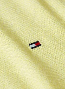 Camisola Tommy Hilfiger Mouline Amarela Para Homem