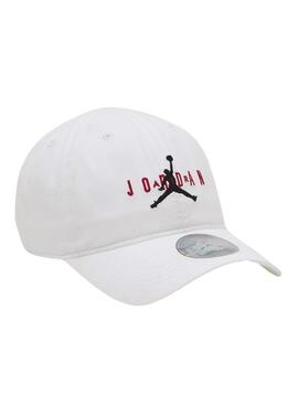 Boné Jordan Jumpman Branco para Criança