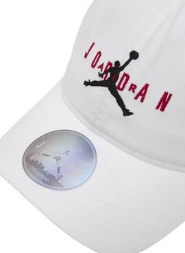 Boné Jordan Jumpman Branco para Criança