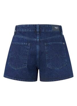 Shorts Jeans Pepe Jeans A-Line curta para mulher.