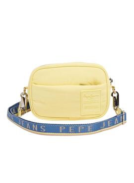 Bolsa Pepe Jeans Briana Marge Amarela para Mulher