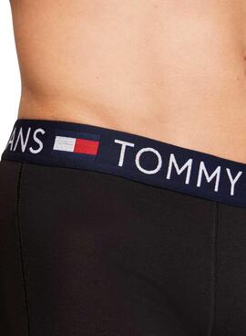 Pacote 3 Cuecas Tommy Jeans Essential Preto