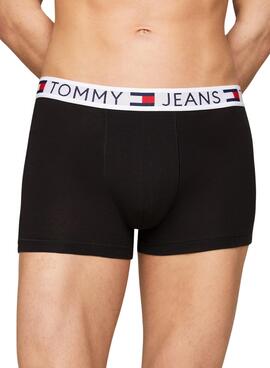 Pacote 3 Cuecas Tommy Jeans Essential Preto