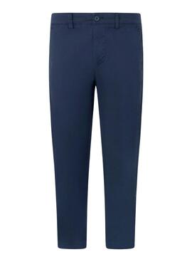 Calça Pepe Jeans Slim Chino Marinho para Homem