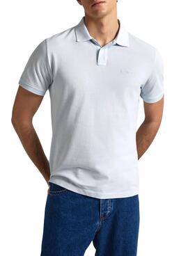 Polo Pepe Jeans New Oliver Azul para Homem