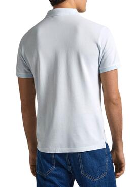 Polo Pepe Jeans New Oliver Azul para Homem