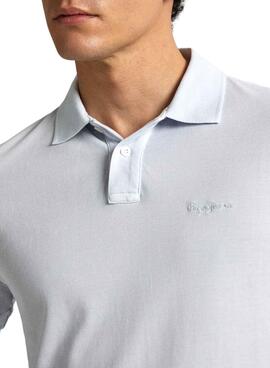 Polo Pepe Jeans New Oliver Azul para Homem