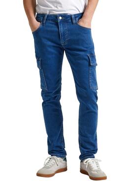 Calça de ganga Pepe Jeans Tapered para homem.