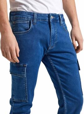 Calça de ganga Pepe Jeans Tapered para homem.