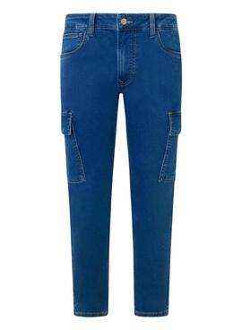 Calça de ganga Pepe Jeans Tapered para homem.