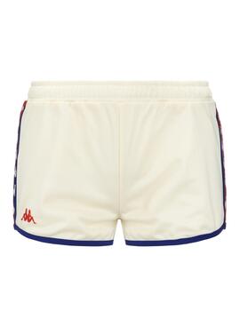 Shorts Kappa Losille Beige para Mulher