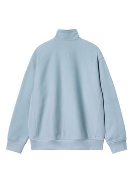 Moletom com zíper Carhartt Half Zip Azul para Homem