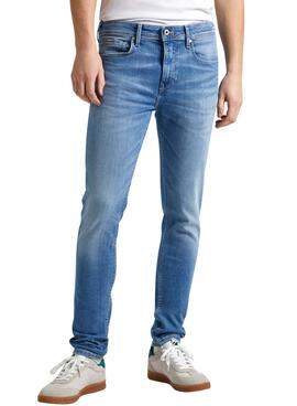 Calça jeans Pepe Jeans MI5 Skinny para homem.