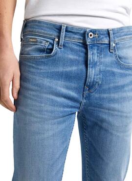 Calça jeans Pepe Jeans MI5 Skinny para homem.