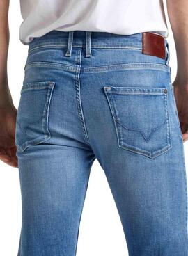 Calça jeans Pepe Jeans MI5 Skinny para homem.