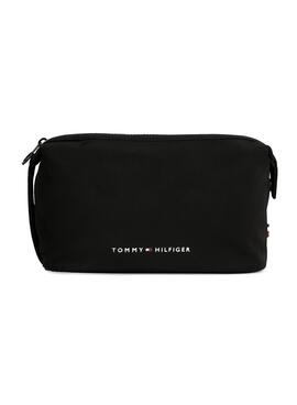 Nécessaire Tommy Hilfiger Skyline Washbag Negra