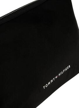 Nécessaire Tommy Hilfiger Skyline Washbag Negra