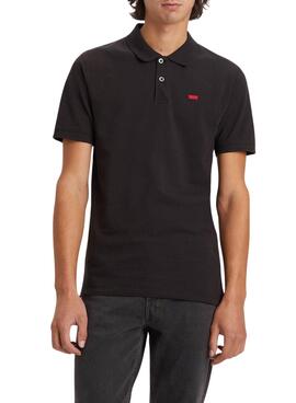 Polo Levis Housemark Preto para Homem