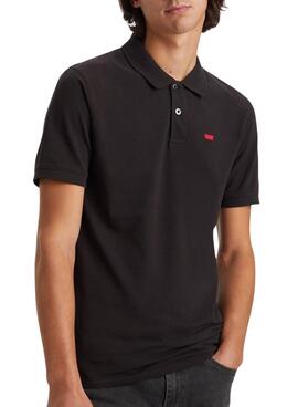 Polo Levis Housemark Preto para Homem