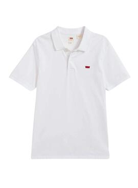 Camisa Polo Levis Housemark Branca para Homem