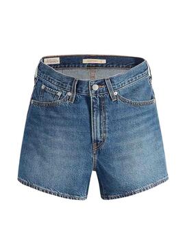 Shorts Levis 80S Azul para MujerTradução em português: Shorts Levis 80S Azul para Mulher