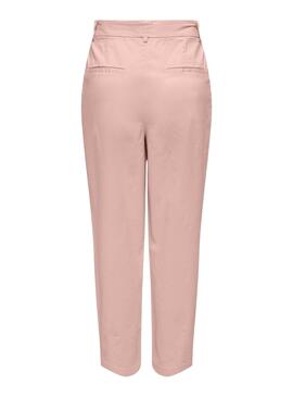 Calça Only Maree Rosa para Mulher