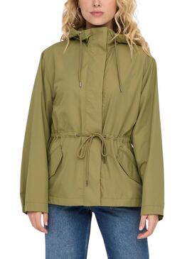 Parka Only Laila Verde para Mulher