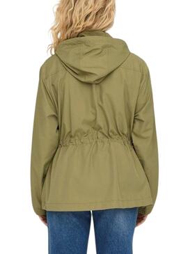 Parka Only Laila Verde para Mulher