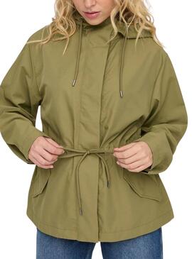 Parka Only Laila Verde para Mulher