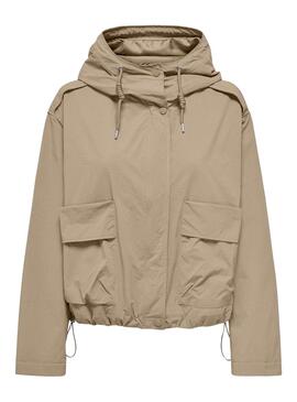 Parka Only Mamba Marrom para Homem