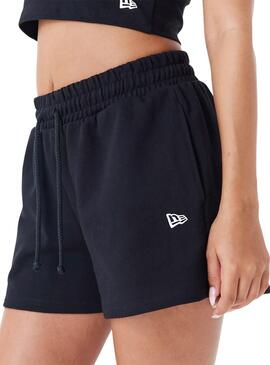 Shorts New Era New York Yankees MLB Preto Mulher