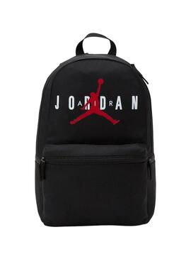 Mochila Jordan Eco Daypack Negra para Crianças.