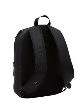 Mochila Jordan Eco Daypack Negra para Crianças.