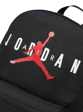 Mochila Jordan Eco Daypack Negra para Crianças.