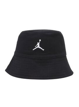 Boné Jordan Bucket Preto para Crianças