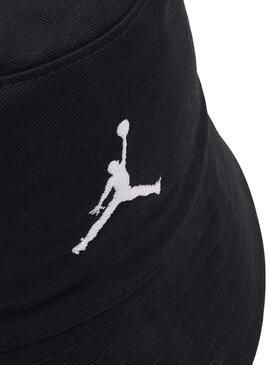 Boné Jordan Bucket Preto para Crianças